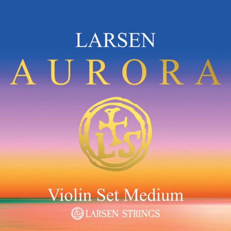 Larsen 7162933 Aurora Struny do skrzypiec